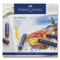 Olejové pastely Faber-Castell 127024 24 farieb