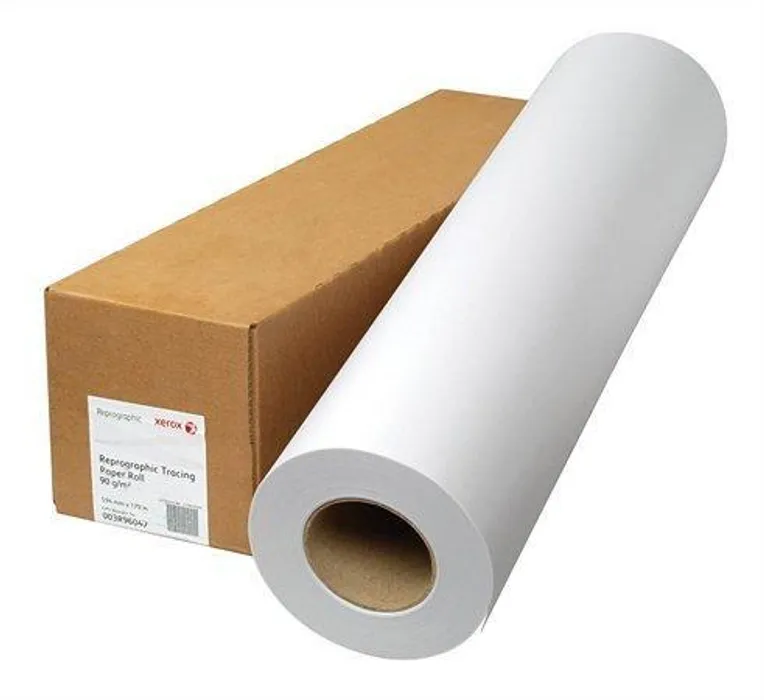 Hlavný obrázok produktu Pauzovací papír, role, A0, 841mm x 170m, 90g, XEROX