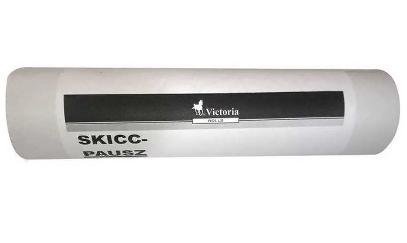 Hlavný obrázok produktu Pauzovací papír, v roli,  420 mm x 100 m, VICTORIA