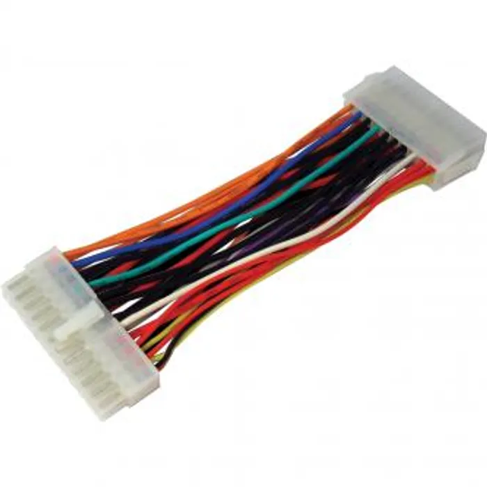 Hlavný obrázok produktu PC Redukce, napájení základní desky, 20 pin (ATX) M-20 pin (ATX) F, 0, color, pro napájen