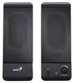 PC reproduktory 2.0 „SP-U120“, stereo, 3 W, USB port, čierna, GENIUS