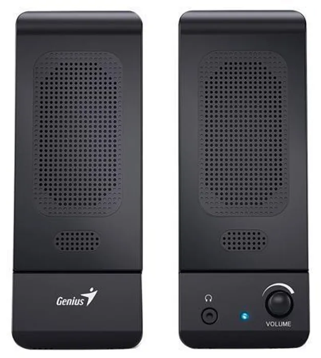 Hlavný obrázok produktu PC reproduktory 2.0 "SP-U120", stereo, 3W, USB port, černá, GENIUS