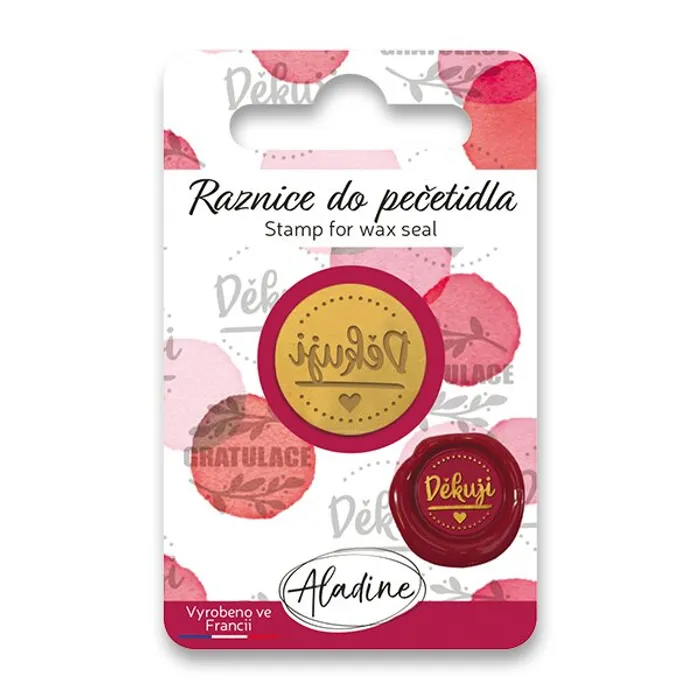 Hlavný obrázok produktu Pečetidlo Aladine děkuji