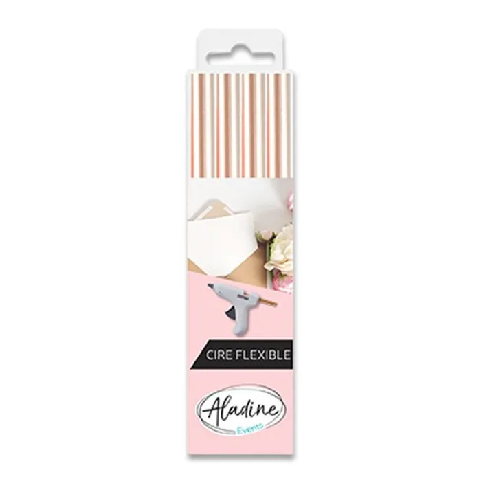 Hlavný obrázok produktu Pečetní vosk Aladine - 4 kusy perleťový