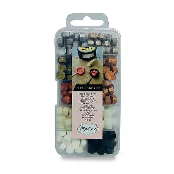 Hlavný obrázok produktu Pečetní vosk granulovaný - metalické barvy