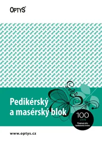 Pedikérský a masérský blok 1276 Optys