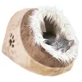 Pelech gule MINOU, béžová/hnedá 35 x 26 x 41cm