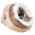 Pelech gule MINOU, béžová/hnedá 35 x 26 x 41cm