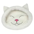 Ďalší obrázok produktu Pelech MIJU mačacia hlava biela 48 x 37 cm