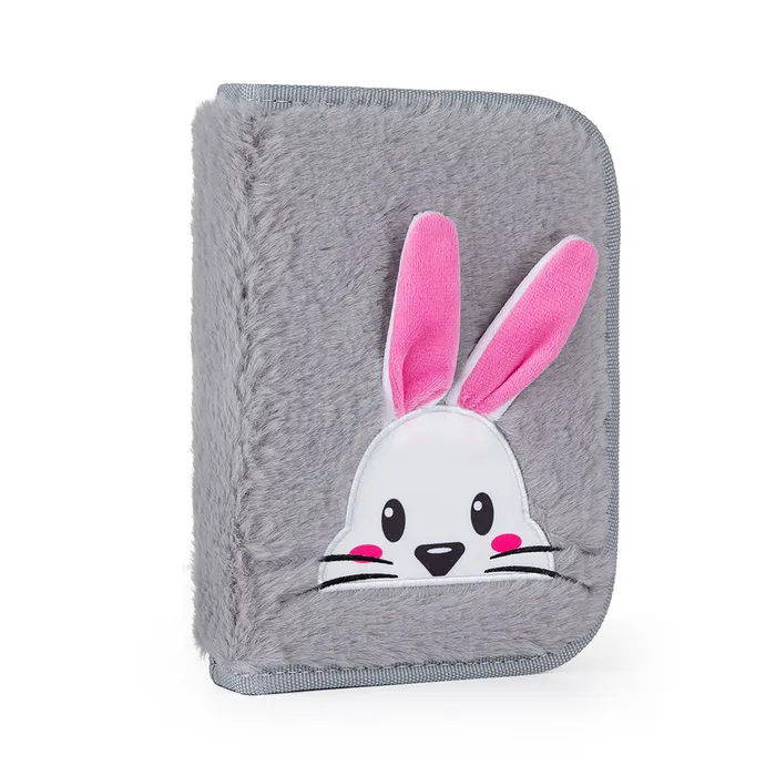 Hlavný obrázok produktu Penál 1 p. 2 chlopně, efect Bunny