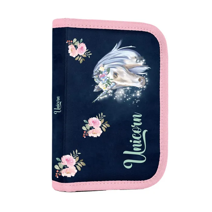 Hlavný obrázok produktu Penál 1 p. 2 chlopně naplněný Unicorn 1