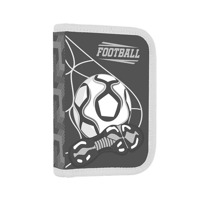 Hlavný obrázok produktu Penál 1 p. 2 chlopně, prázdný fotbal 2