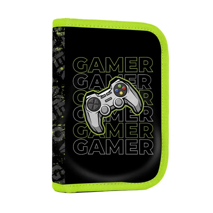 Hlavný obrázok produktu Penál 1 p. 2 chlopně, prázdný Gamer