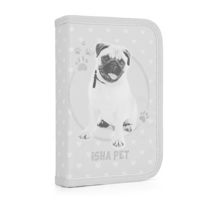 Hlavný obrázok produktu Penál 1 p. 2 chlopně, prázdný ISHA - My love Pet