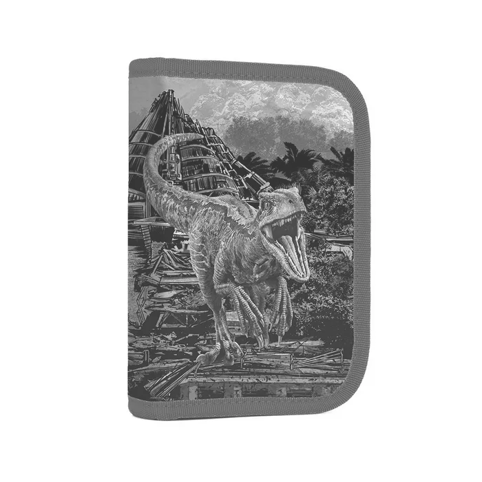 Hlavný obrázok produktu Penál 1 p. 2 chlopně, prázdný Jurassic World
