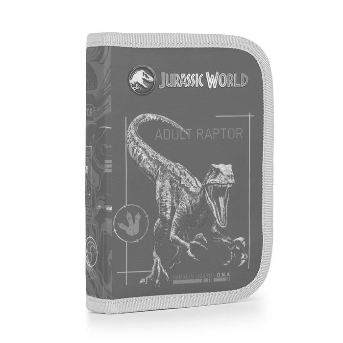 Hlavný obrázok produktu Penál 1 p. 2 chlopně, prázdný Jurassic World