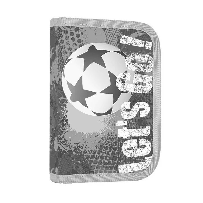 Hlavný obrázok produktu Penál 1 p. 2 chlopně, prázdný OXY GO fotbal