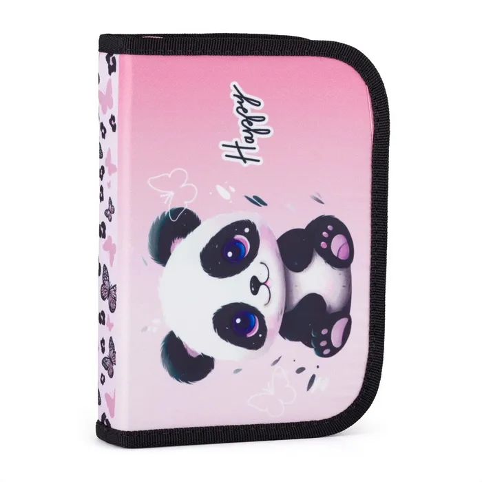 Hlavný obrázok produktu Penál 1 p. 2 chlopně, prázdný Panda