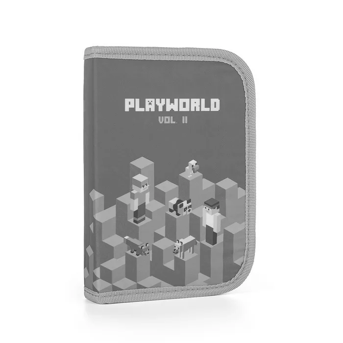 Hlavný obrázok produktu Penál 1 p. 2 chlopně, prázdný Playworld