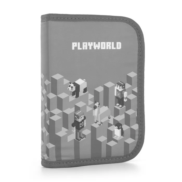Hlavný obrázok produktu Penál 1 p. 2 chlopně, prázdný Playworld