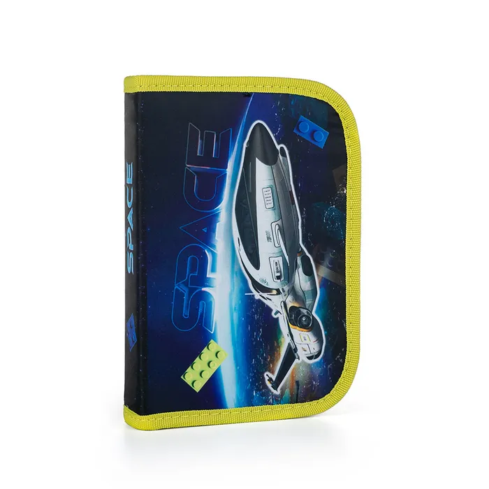 Hlavný obrázok produktu Penál 1 p. 2 chlopně, prázdný Space