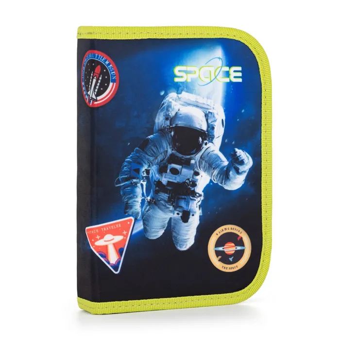 Hlavný obrázok produktu Penál 1 p. 2 chlopně, prázdný Space