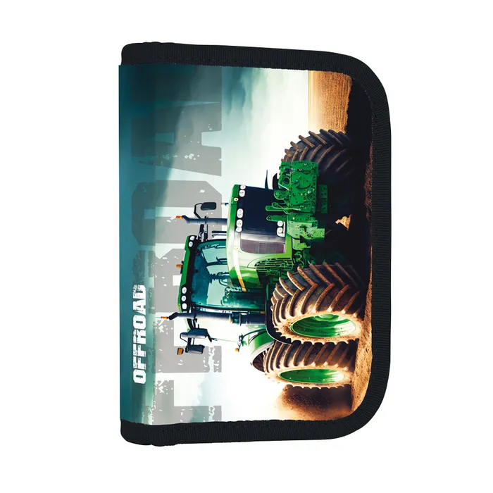 Hlavný obrázok produktu Penál 1 p. 2 chlopně, prázdný traktor
