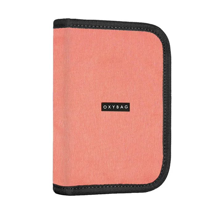 Hlavný obrázok produktu Penál 1 p. 2 chlopně, prázdný UNICOLOR apricot