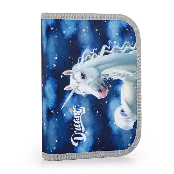Hlavný obrázok produktu Penál 1 p. 2 chlopně, prázdný Unicorn 1