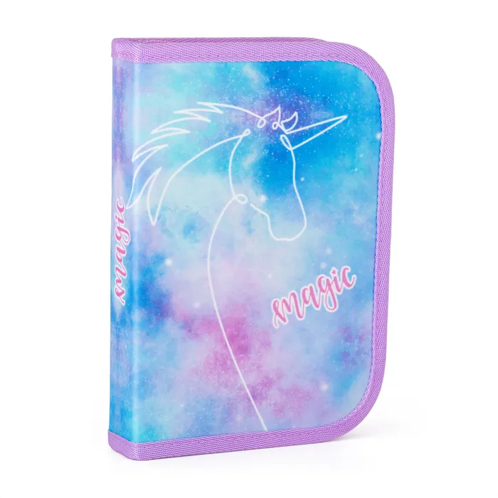Hlavný obrázok produktu Penál 1 p. 2 chlopně, prázdný Unicorn