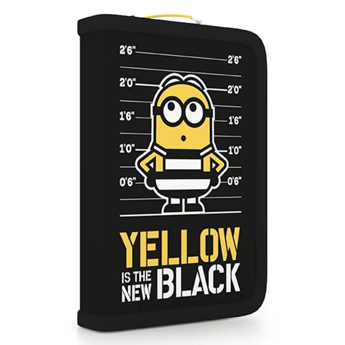 Hlavný obrázok produktu Penál 1 patro s klopou+výbava Minions/Ja zloduch 3