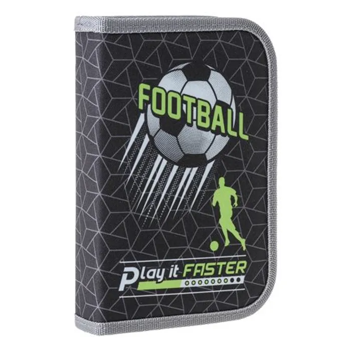Hlavný obrázok produktu Penál 1-patrový / plněný Sazio, Football Play It Faster