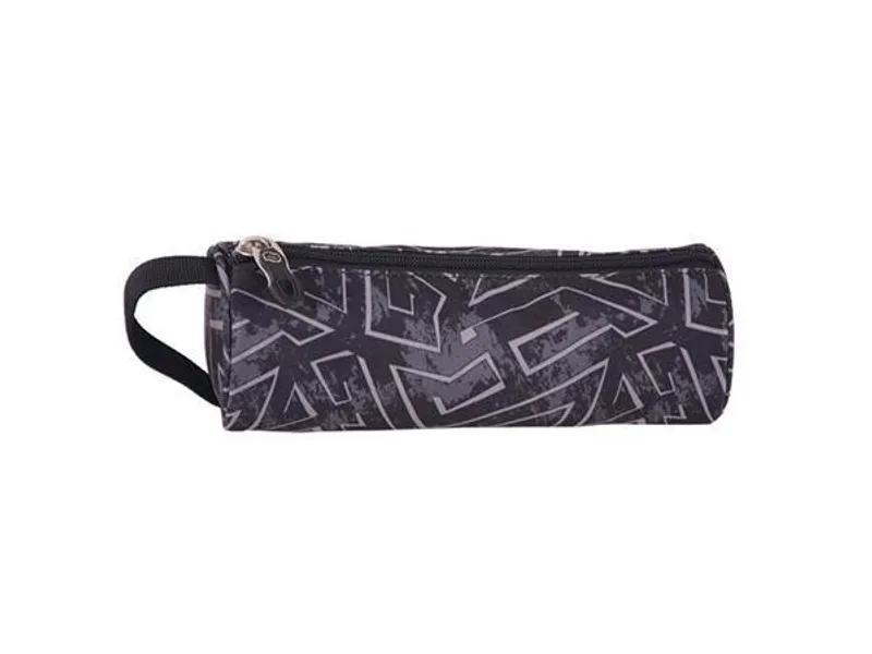 Hlavný obrázok produktu Penál "2 in 1", černo-šedá, zip, PULSE