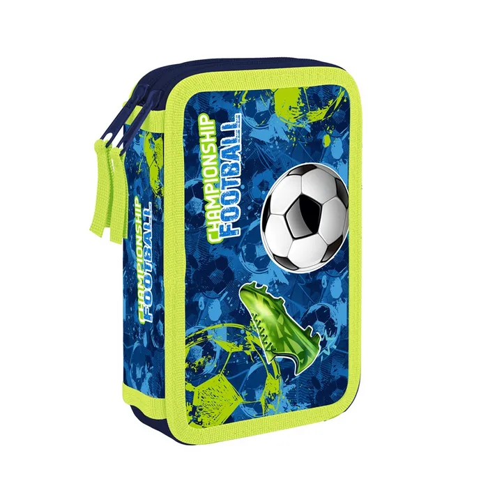 Hlavný obrázok produktu Penál 2 p. prázdný fotbal 2