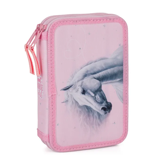 Hlavný obrázok produktu Penál 2 p. prázdný kůň romantic