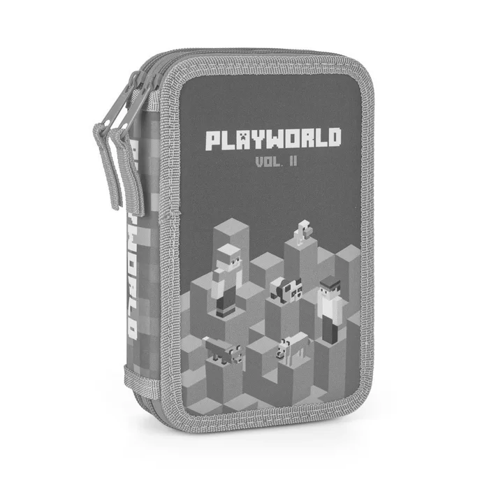 Hlavný obrázok produktu Penál 2 p. prázdný Playworld