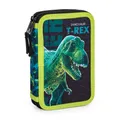 Ďalší obrázok produktu Peračník 2 p. prázdny Premium Dinosaurus
