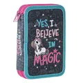2-poschodový penál / plnený Sazio, Unicorn Magic