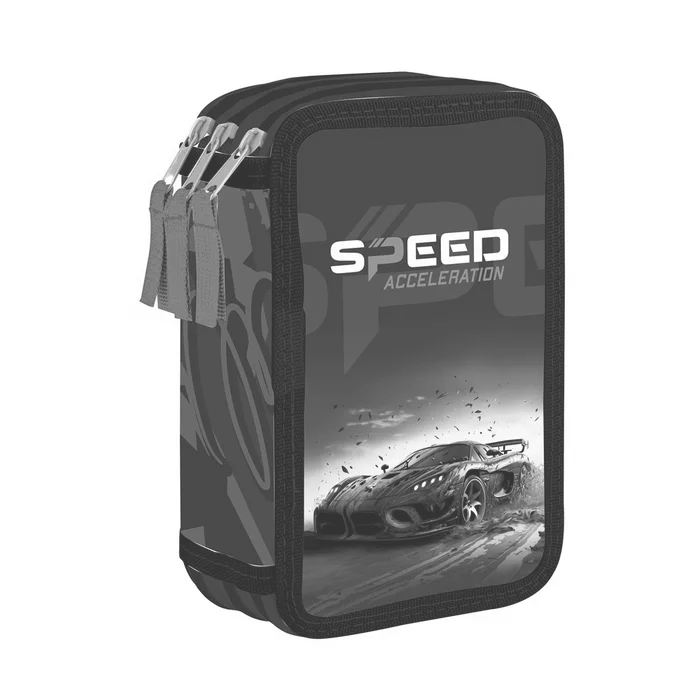 Hlavný obrázok produktu Penál 3 p. prázdný auto