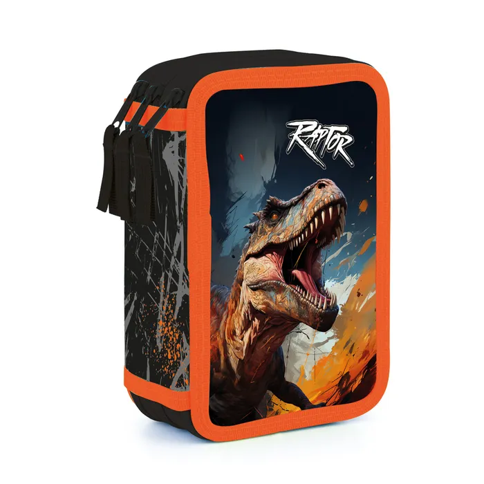 Hlavný obrázok produktu Penál 3 p. prázdný Dino