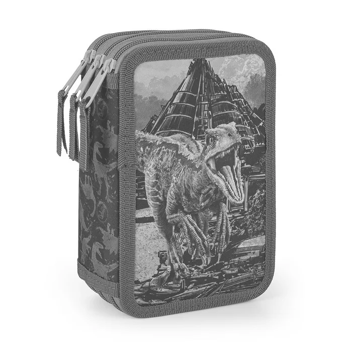 Hlavný obrázok produktu Penál 3 p. prázdný Jurassic World