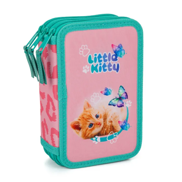 Hlavný obrázok produktu Penál 3 p. prázdný Kočka