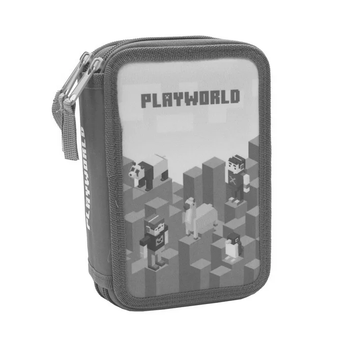 Hlavný obrázok produktu Penál 3 p. prázdný Playworld