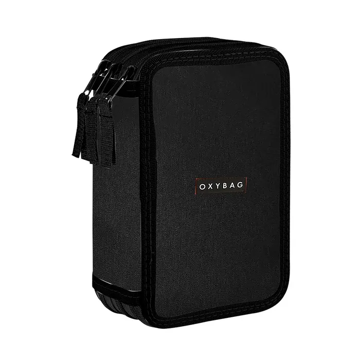 Hlavný obrázok produktu Penál 3 p. prázdný UNICOLOR black