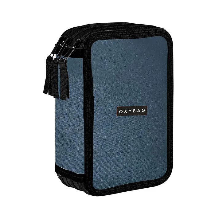Hlavný obrázok produktu Penál 3 p. prázdný UNICOLOR blue