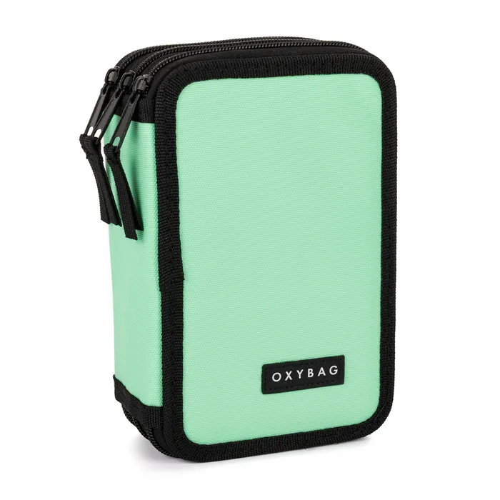 Hlavný obrázok produktu Penál 3 p. prázdný UNICOLOR Mint