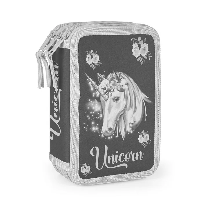 Hlavný obrázok produktu Penál 3 p. prázdný Unicorn 1