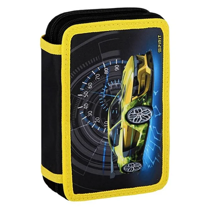 Hlavný obrázok produktu Penál 3-patrový/plný SPIRIT - Speed Racer