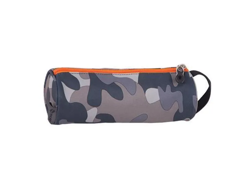 Hlavný obrázok produktu Penál "Blast Army", se zipem, šedo-oranžová, PULSE