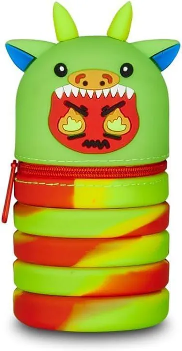 Hlavný obrázok produktu Penál "Boom", Green dragon, MITAMA 63708-0296